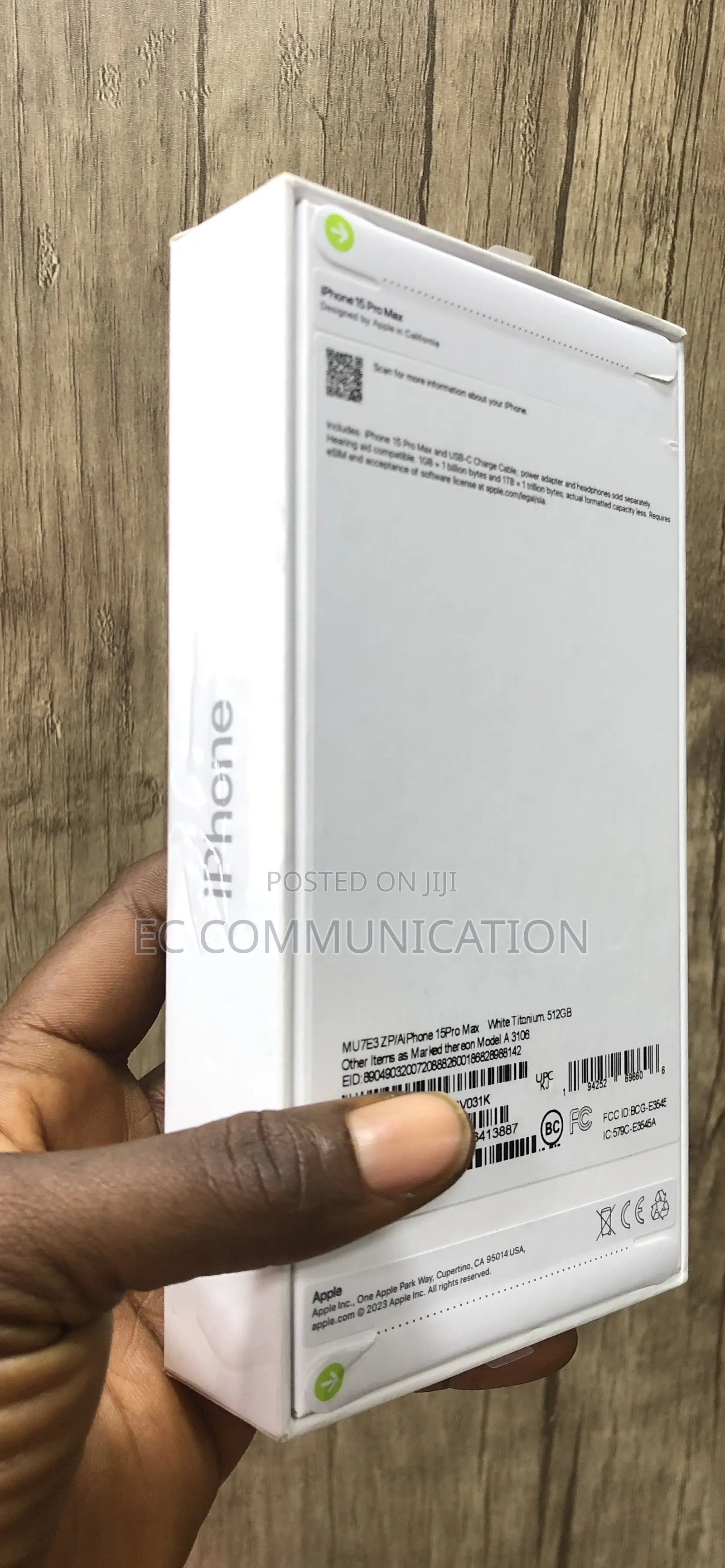 New Apple iPhone 15 Pro Max 512 GB White