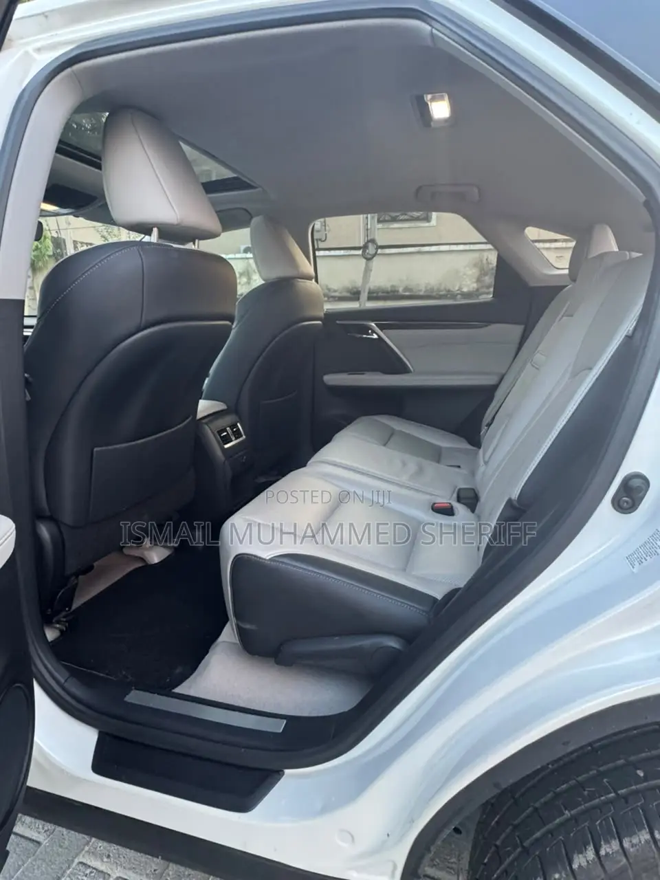 Lexus RX 350 FWD 2017 White