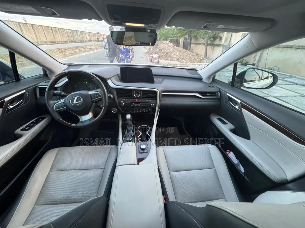 Lexus RX 350 FWD 2017 White