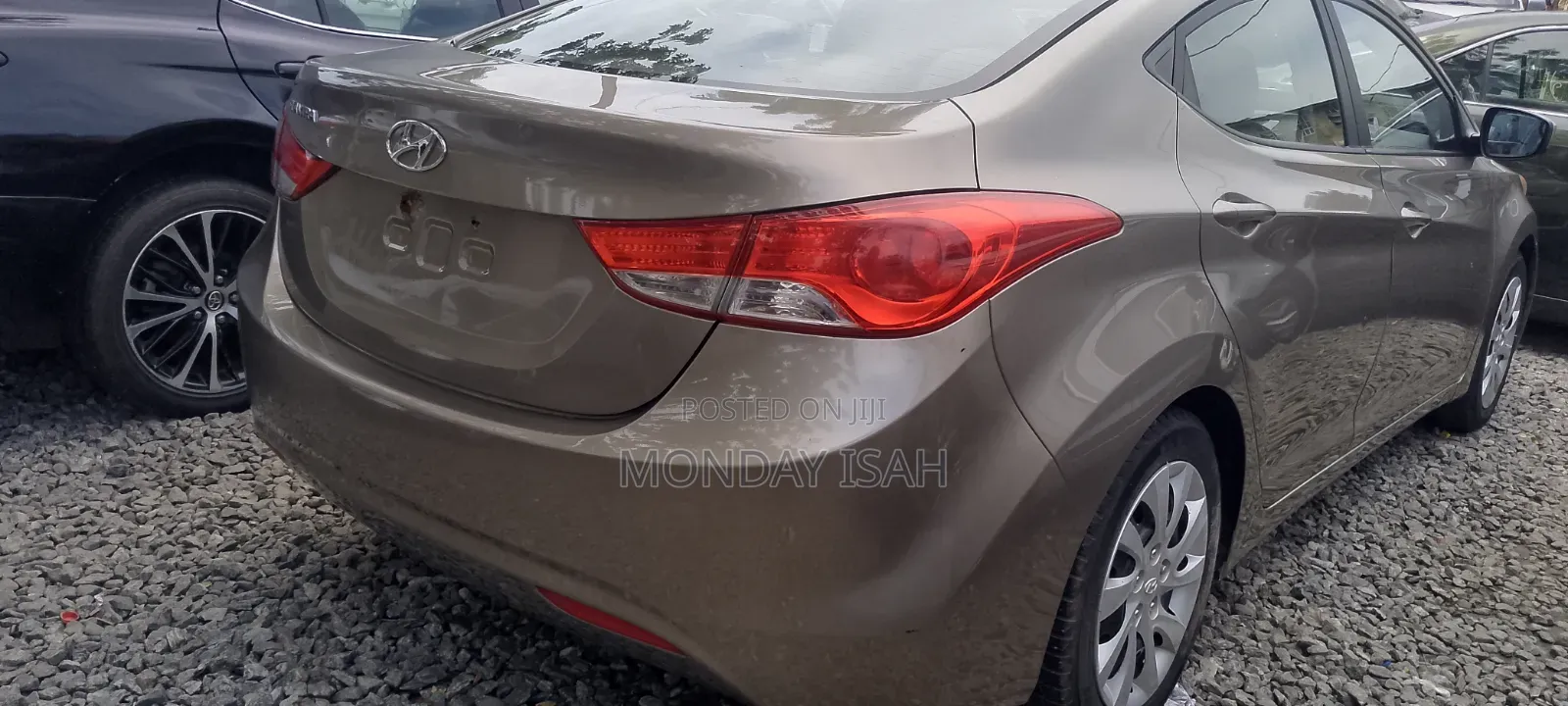 Hyundai Elantra 2013 Burgundy