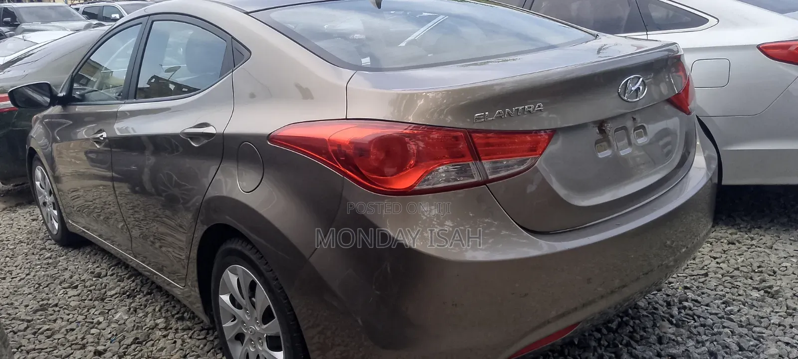 Hyundai Elantra 2013 Burgundy