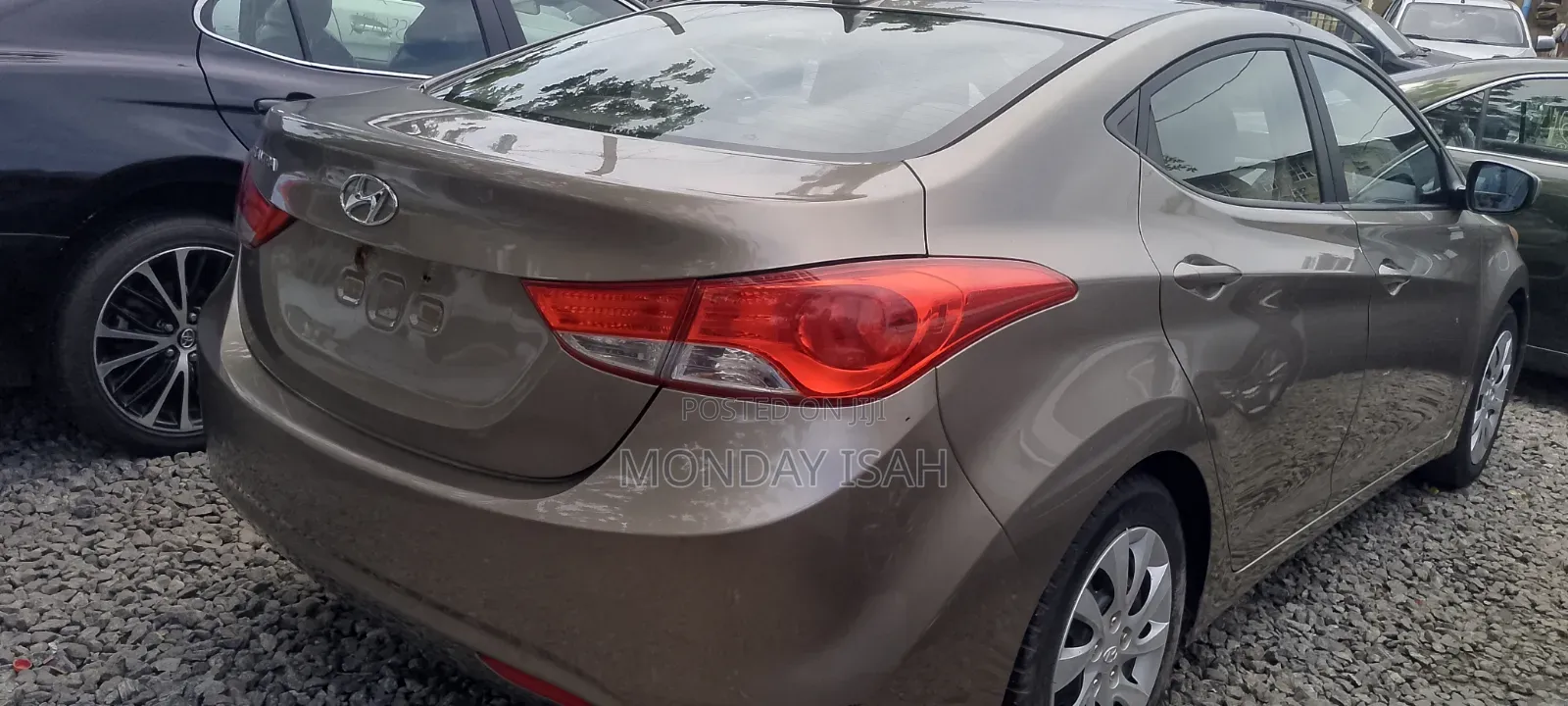Hyundai Elantra 2013 Burgundy