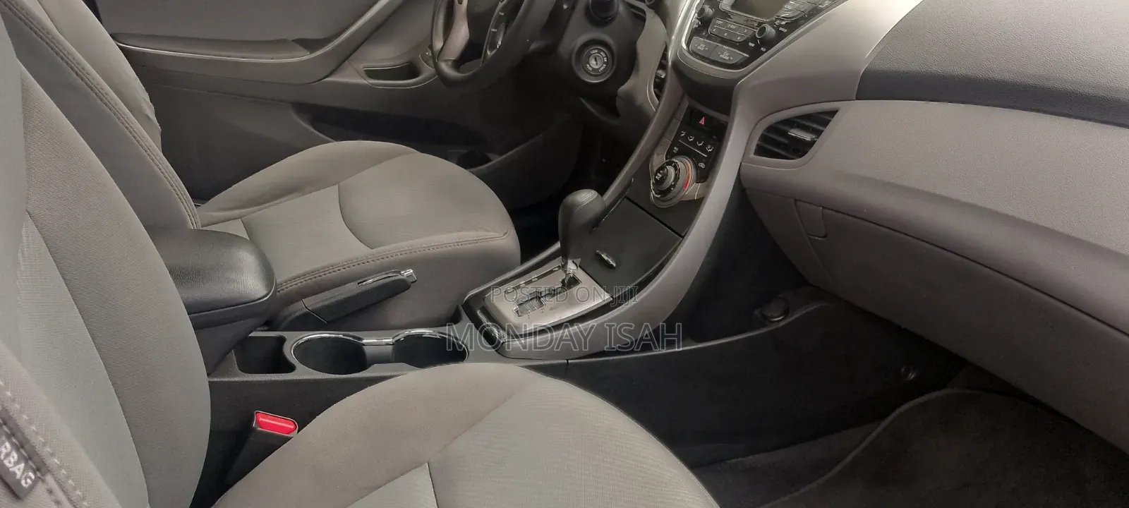 Hyundai Elantra 2013 Burgundy
