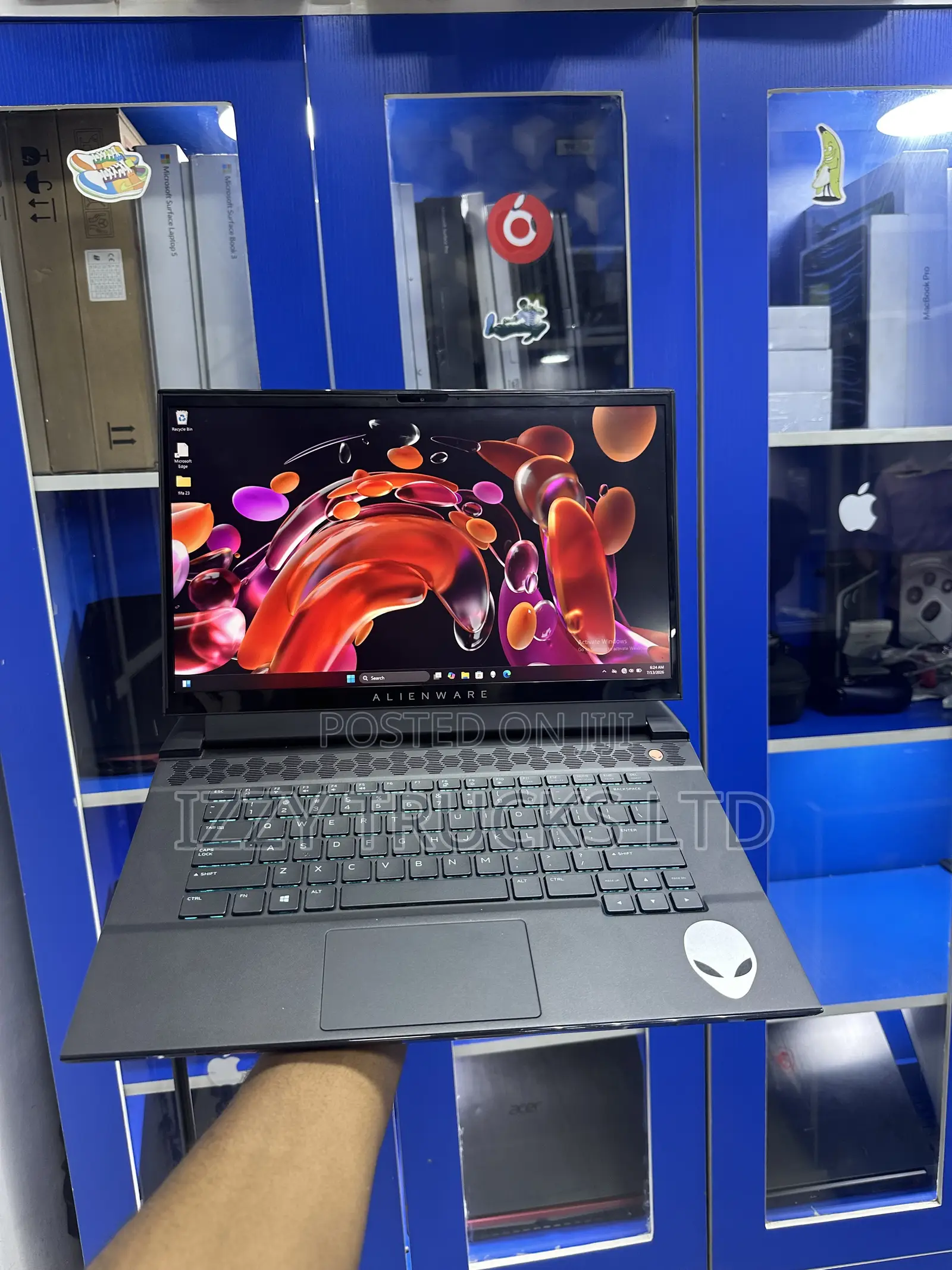 Laptop Alienware M15 r3 32GB Intel Core i7 SSD 512GB