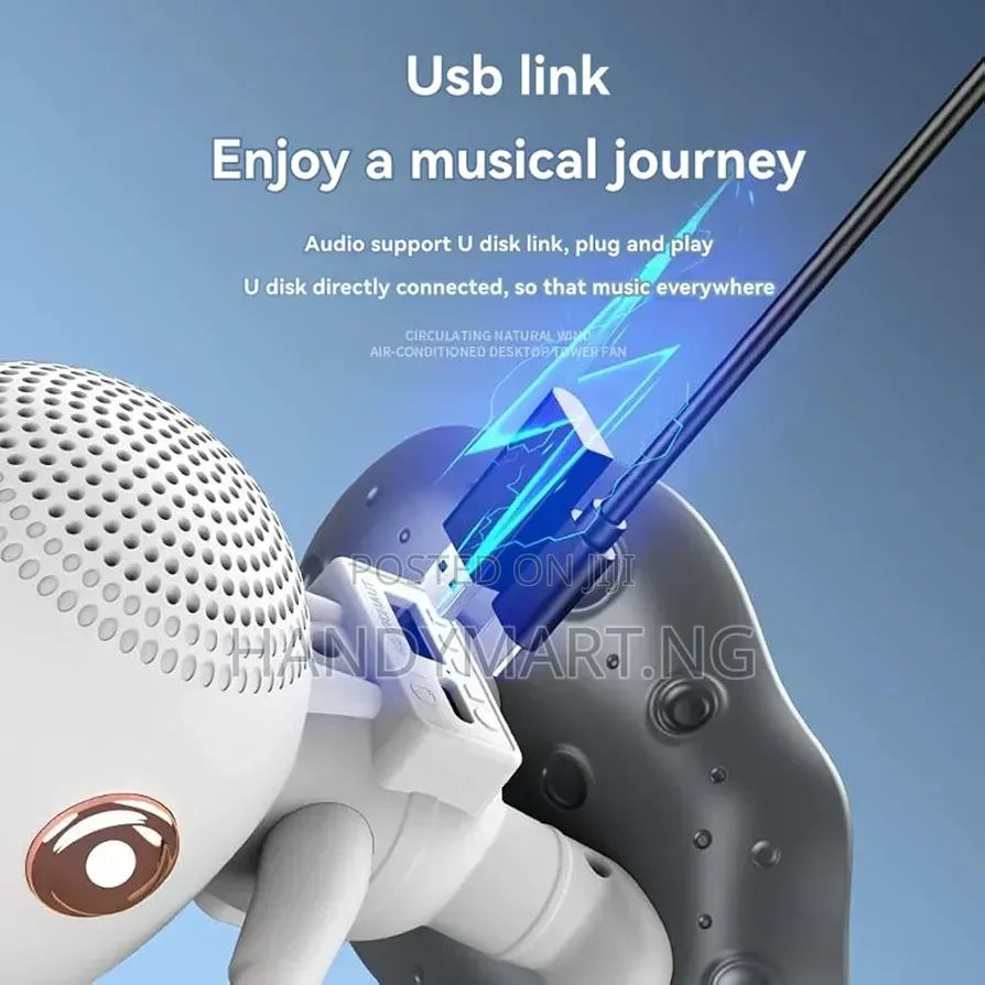 Astronaut Spaceman Bluetooth Speaker