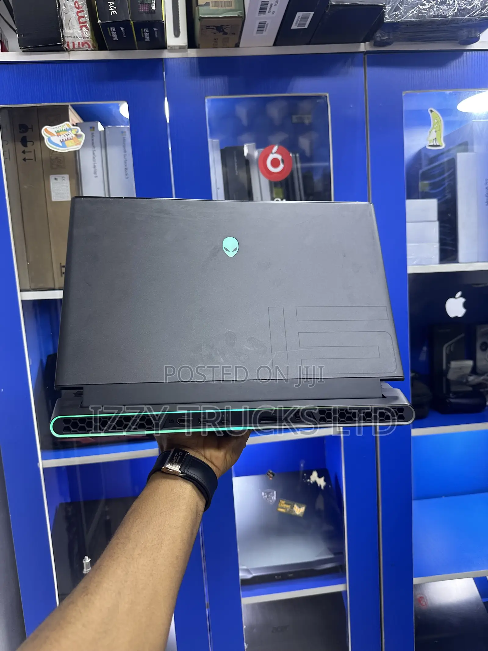 Laptop Alienware M15 r3 32GB Intel Core i7 SSD 512GB