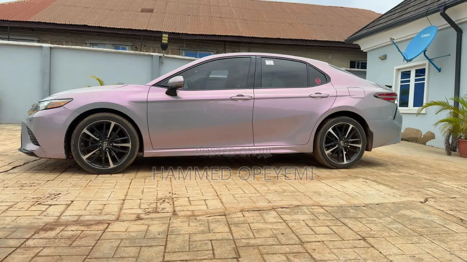 Toyota Camry XSE V6 FWD (3.5L 6cyl 8AM) 2018