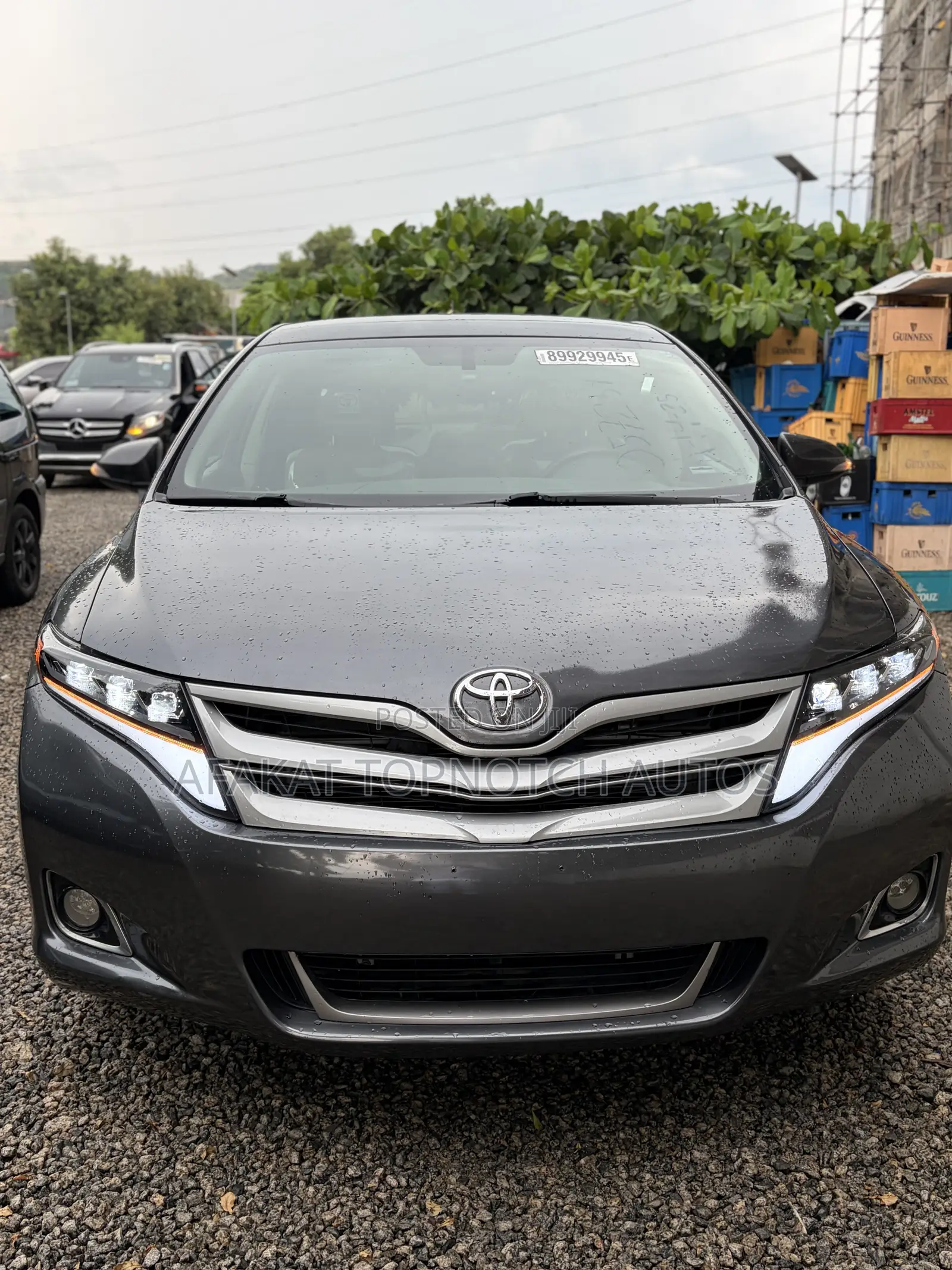Toyota Venza 2013 Gray