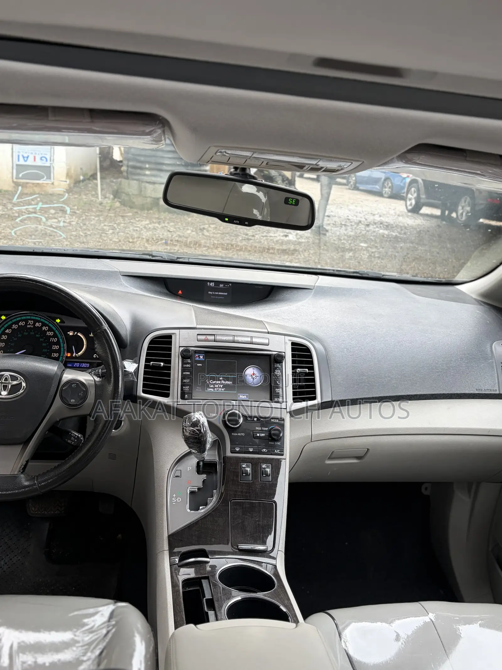 Toyota Venza 2013 Gray