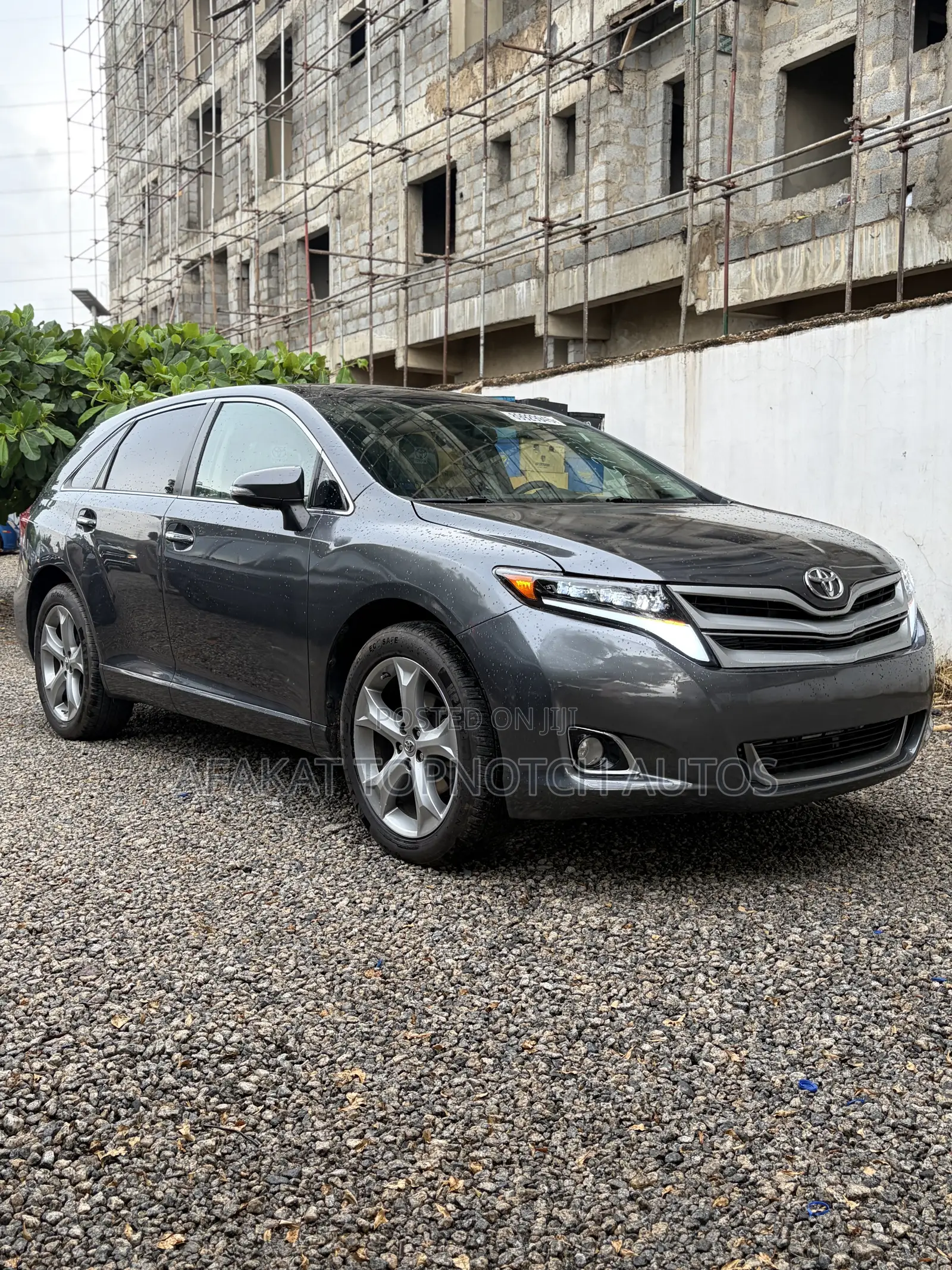 Toyota Venza 2013 Gray