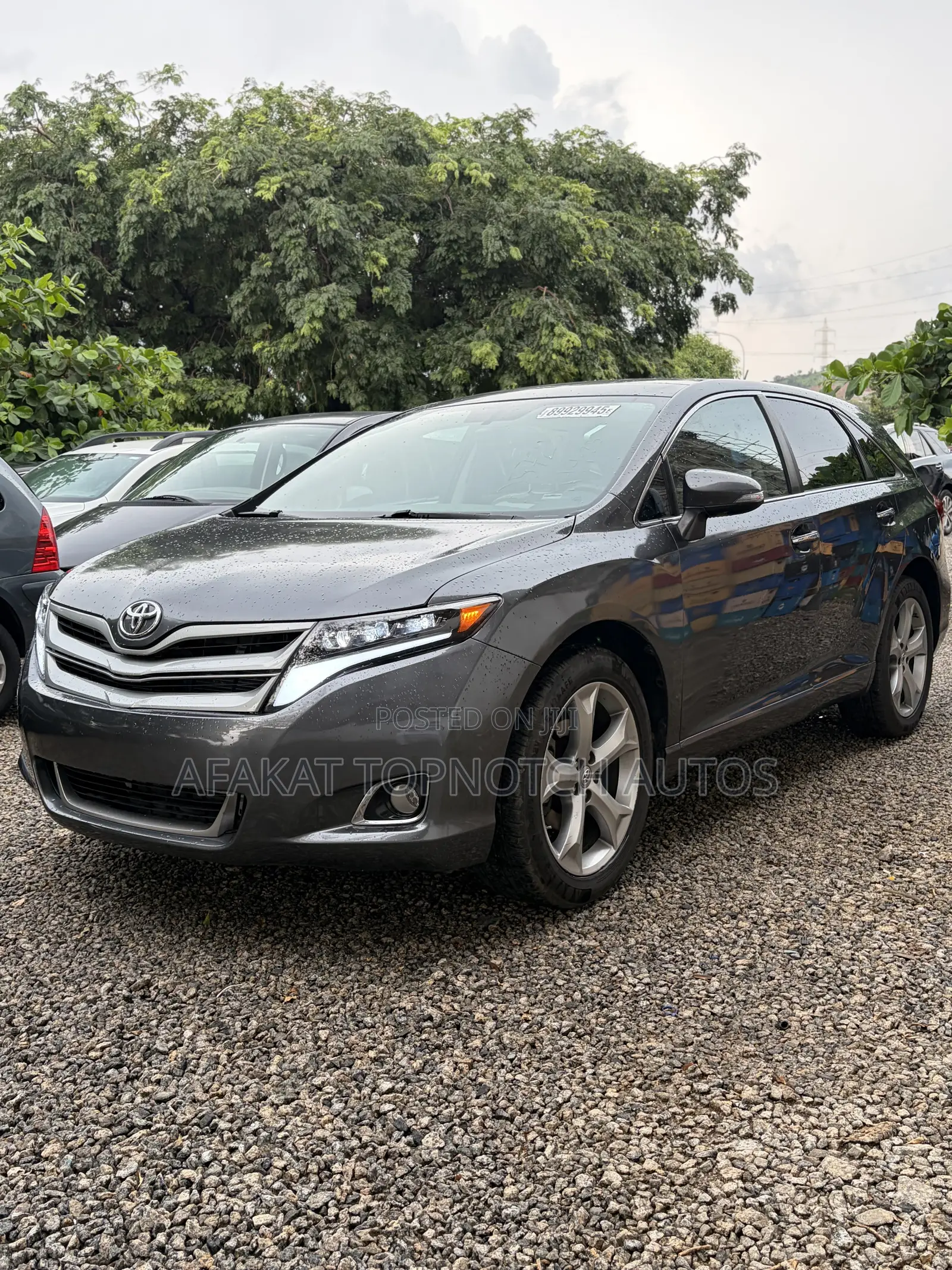 Toyota Venza 2013 Gray