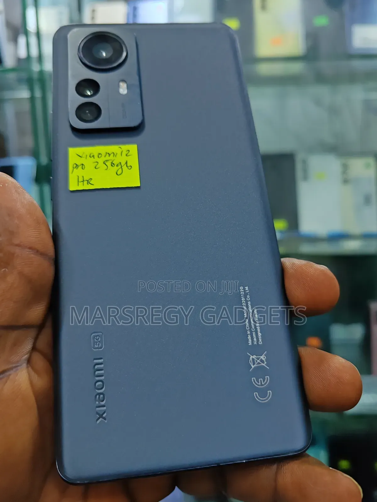 Xiaomi 12 Pro 256 GB Black