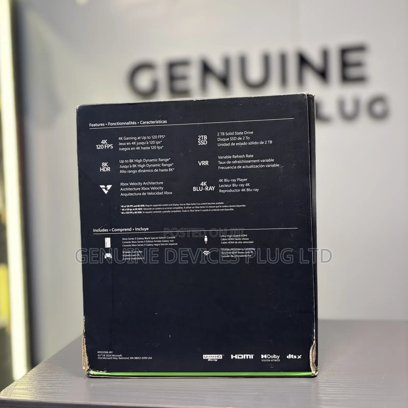 Xbox Series X – 2tb Galaxy Black Special Edition