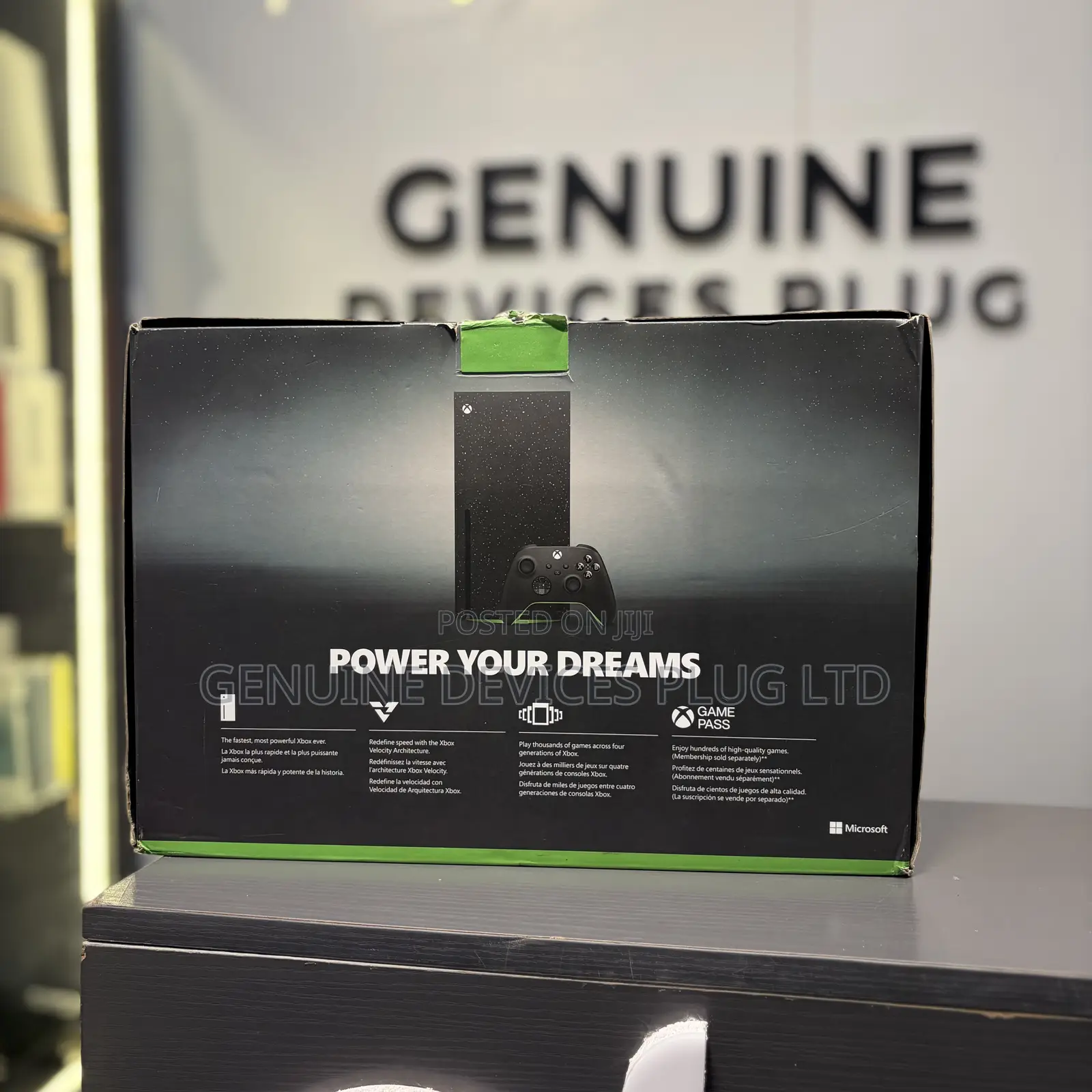 Xbox Series X – 2tb Galaxy Black Special Edition