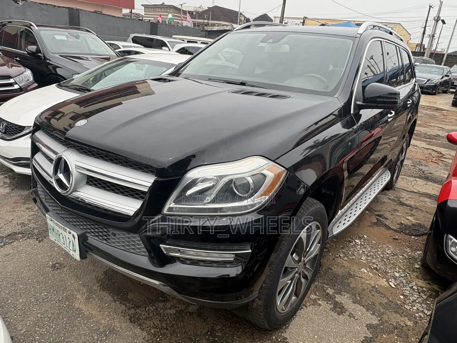 Mercedes-Benz GL-Class 2013 Black