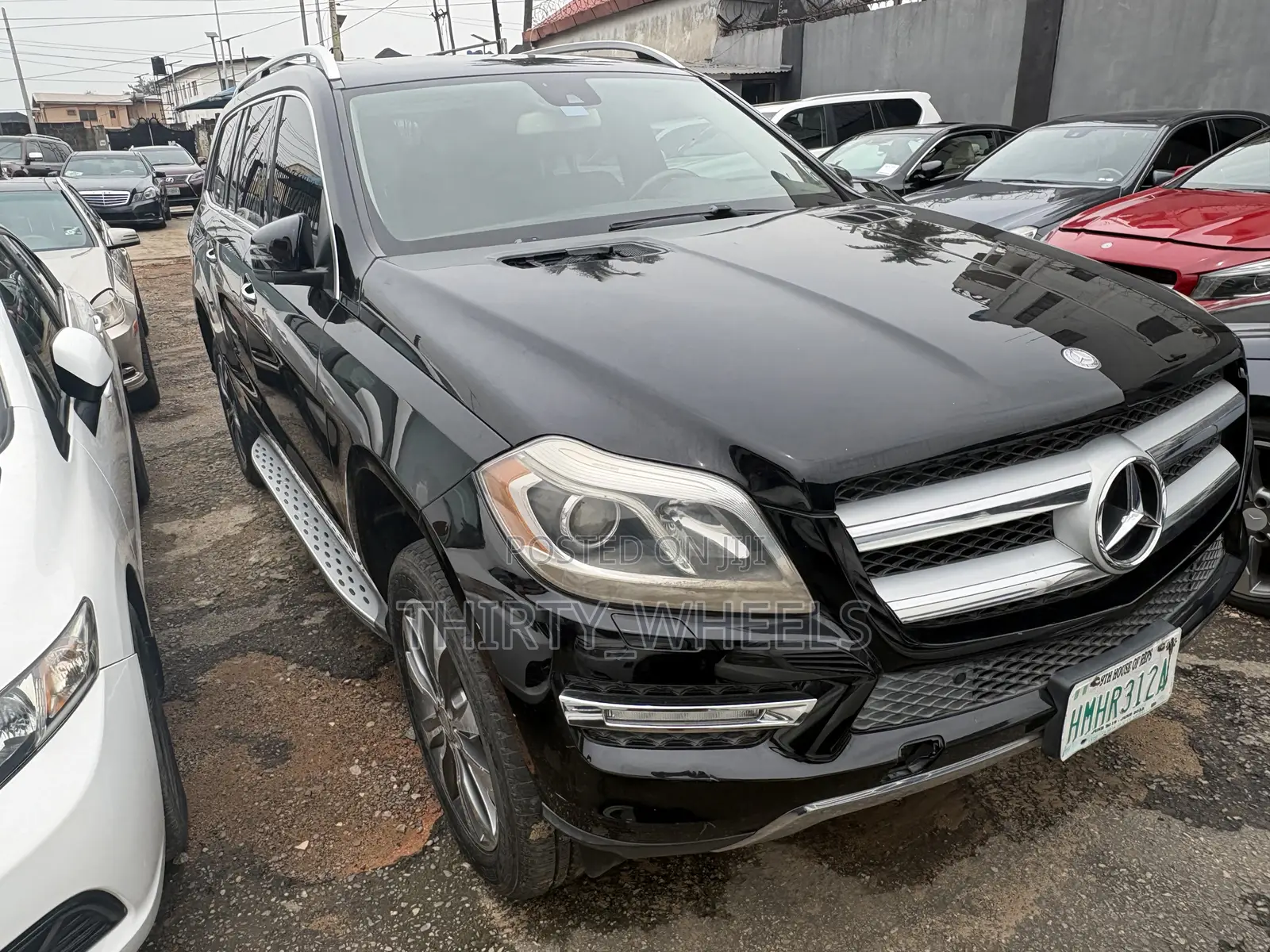 Mercedes-Benz GL-Class 2013 Black