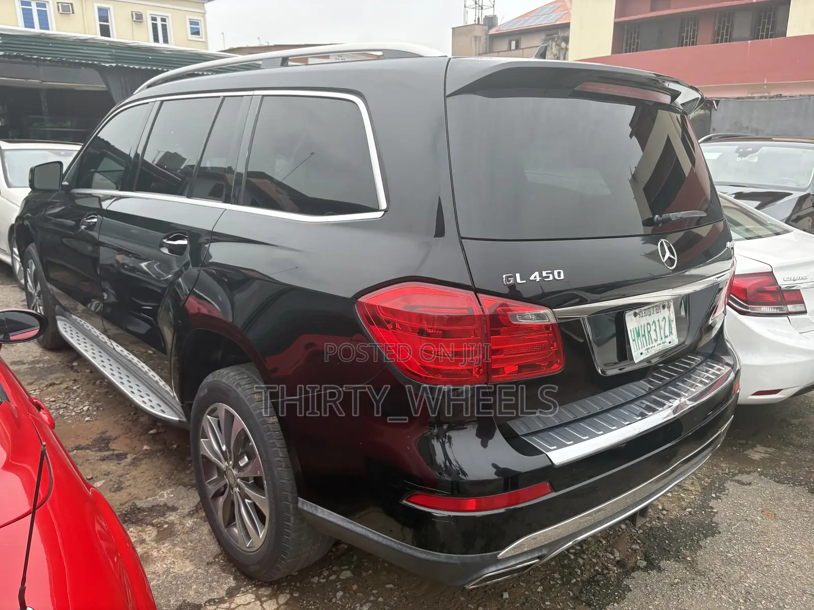 Mercedes-Benz GL-Class 2013 Black