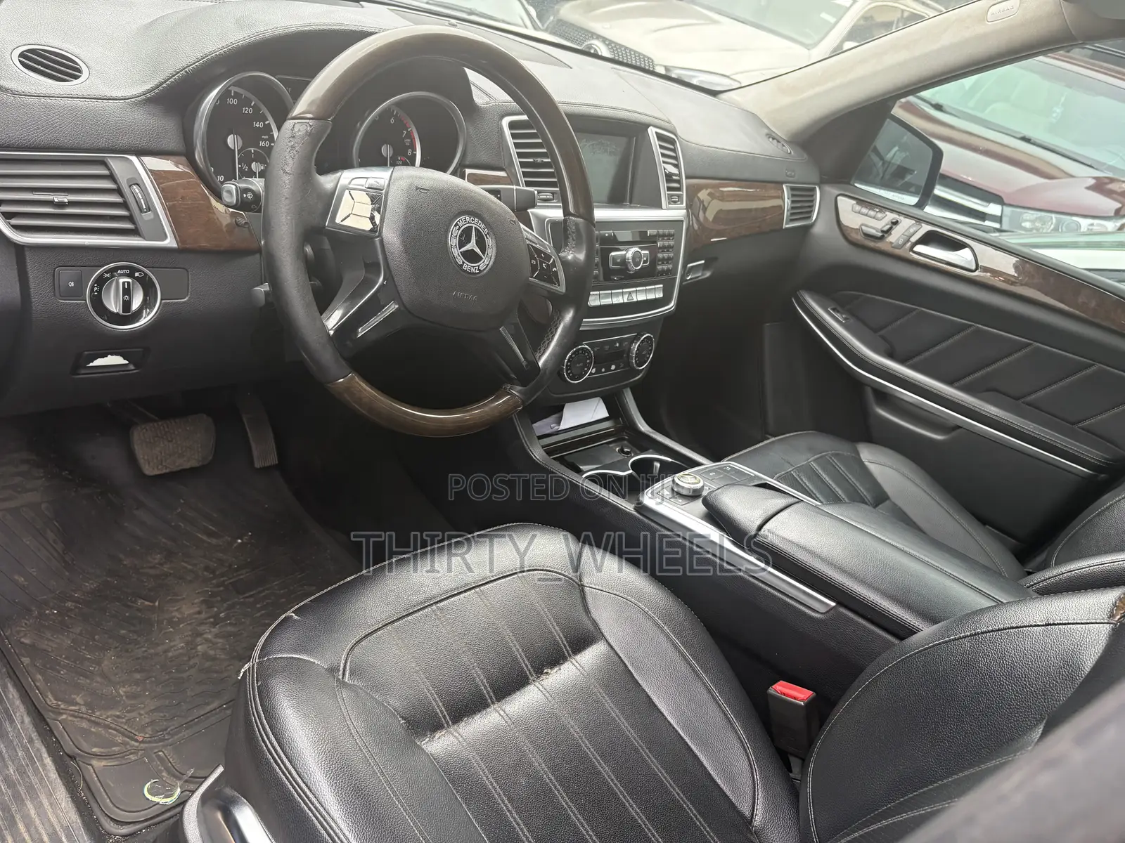 Mercedes-Benz GL-Class 2013 Black