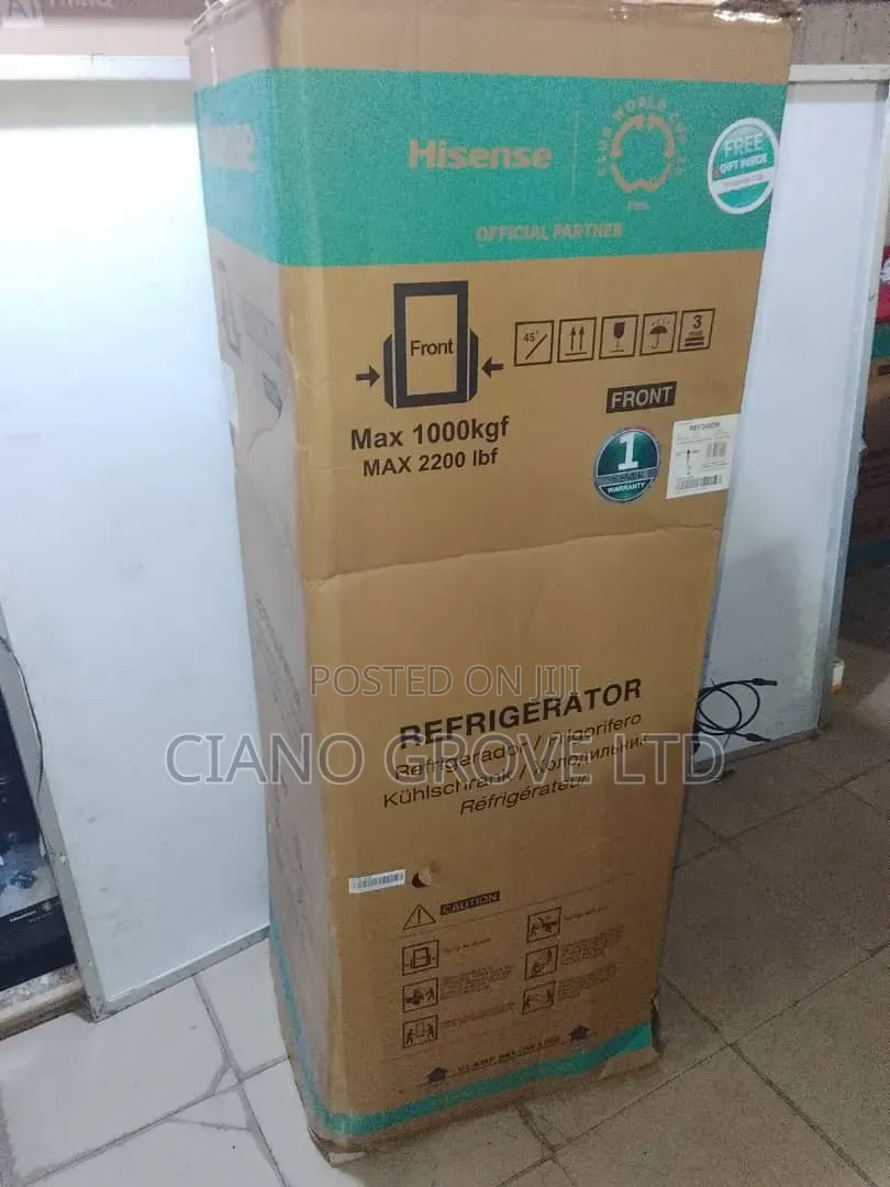 Hisense Double Door Refrigerator