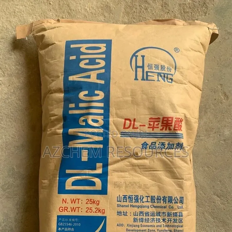 Malic Acid (Food Grade) 25kg