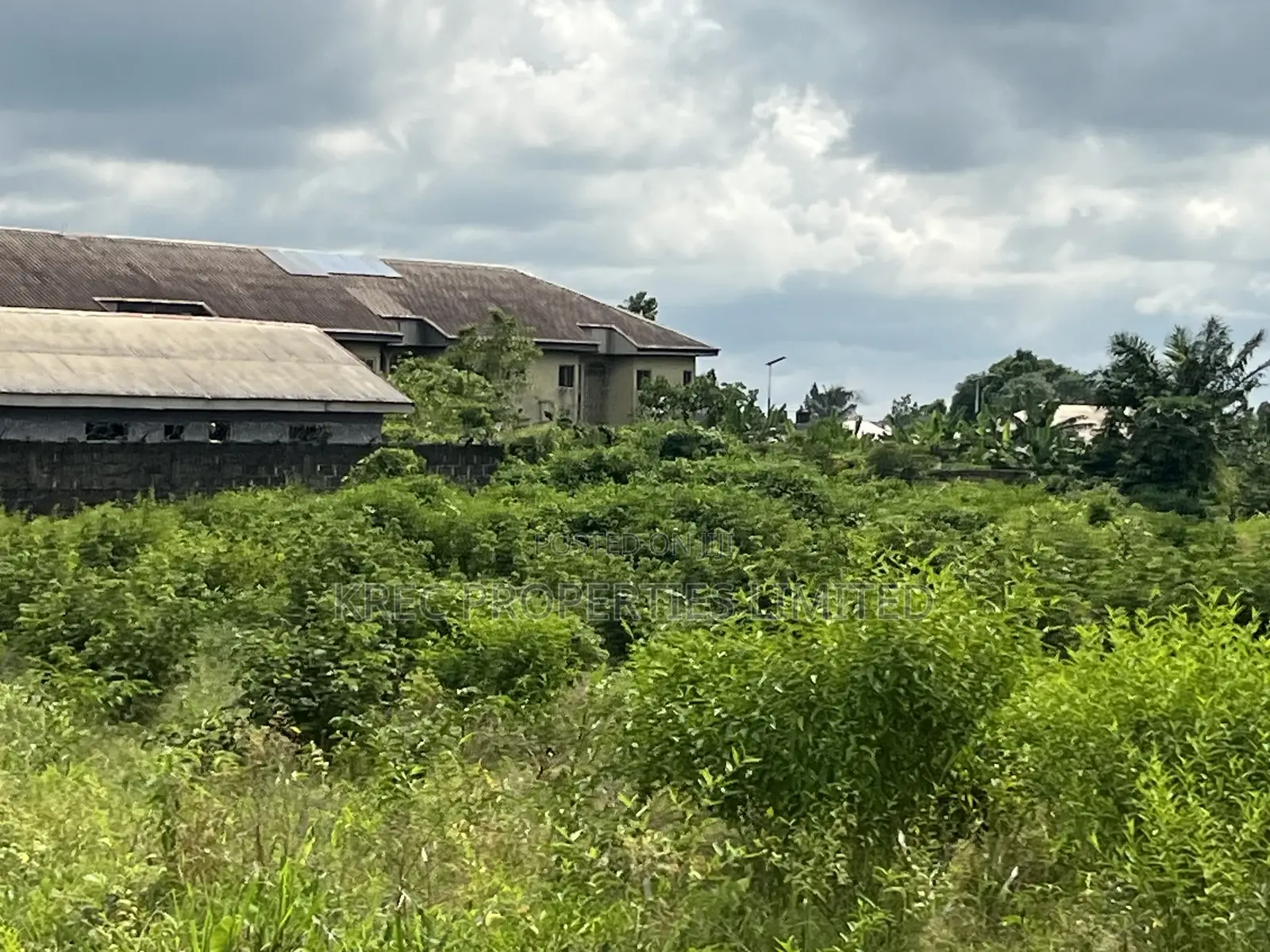 130plots of Land at Choba Aluu for Sale