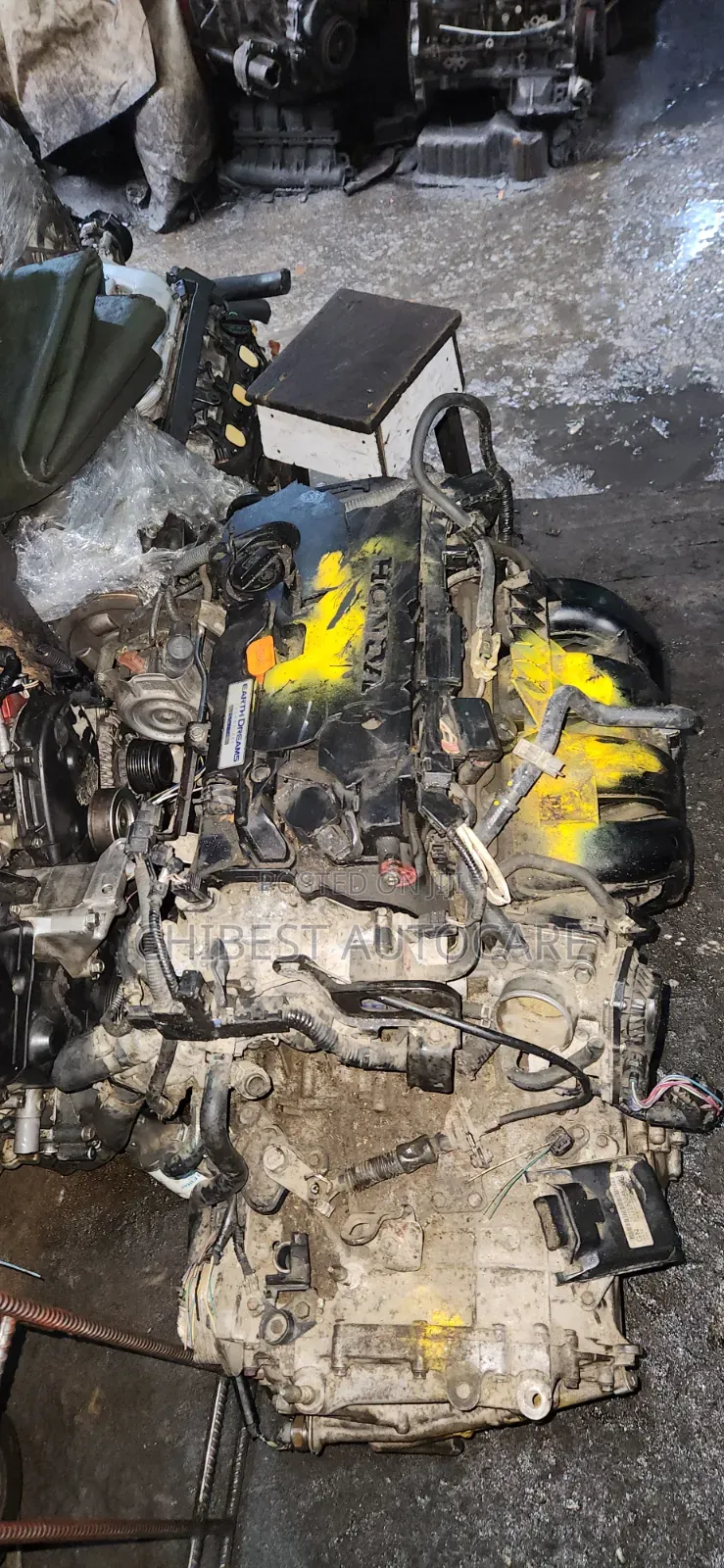 Engine and Gearbox for Honda Civic 2016/2017 Models Direct Tokunbo