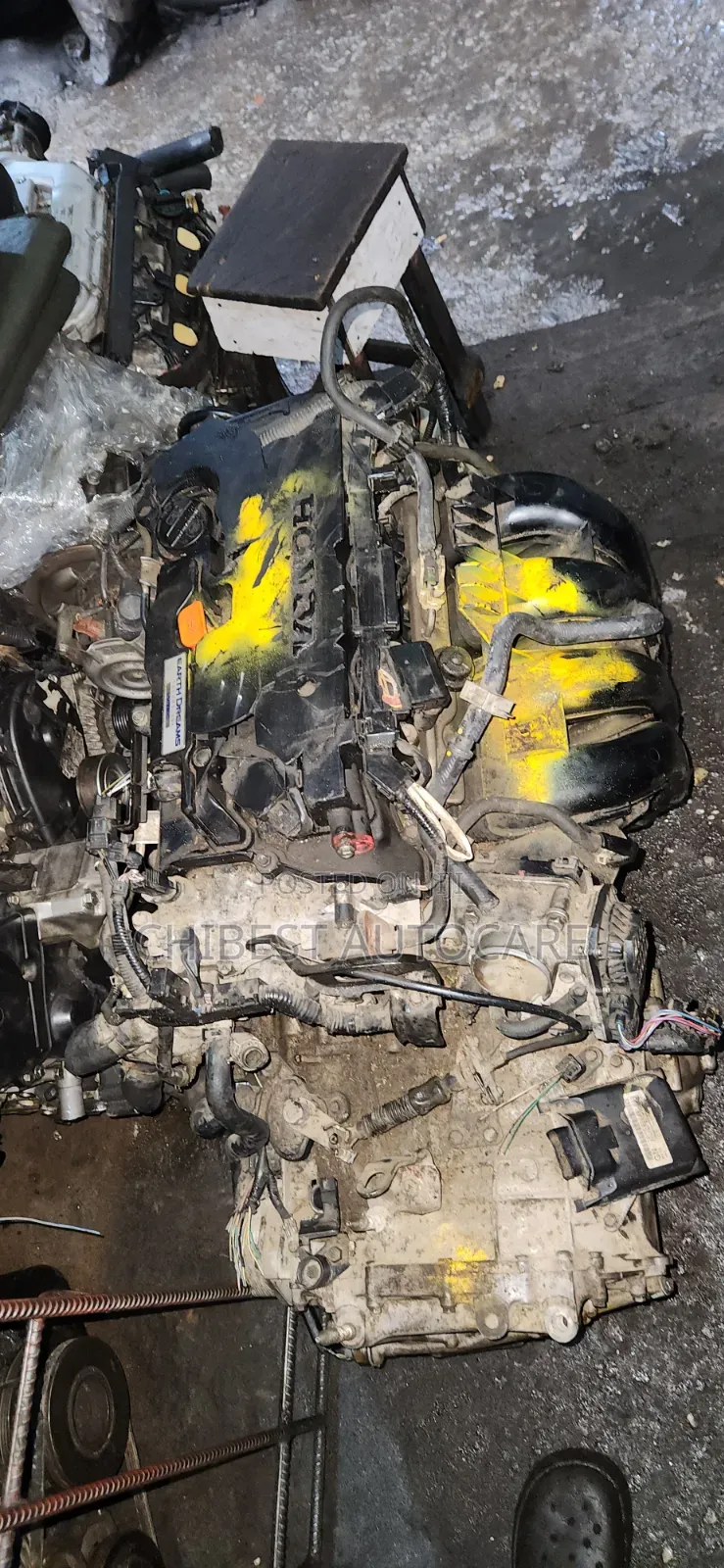 Engine and Gearbox for Honda Civic 2016/2017 Models Direct Tokunbo