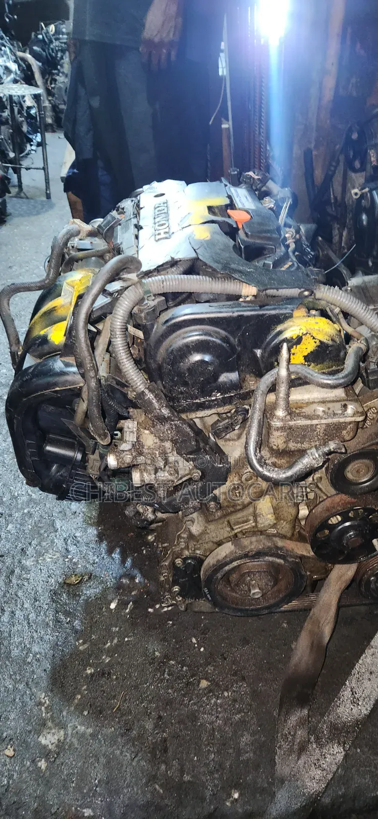 Engine and Gearbox for Honda Civic 2016/2017 Models Direct Tokunbo