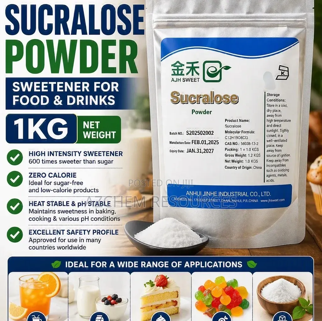 Sucralose Powder (Food Grade) 1kg