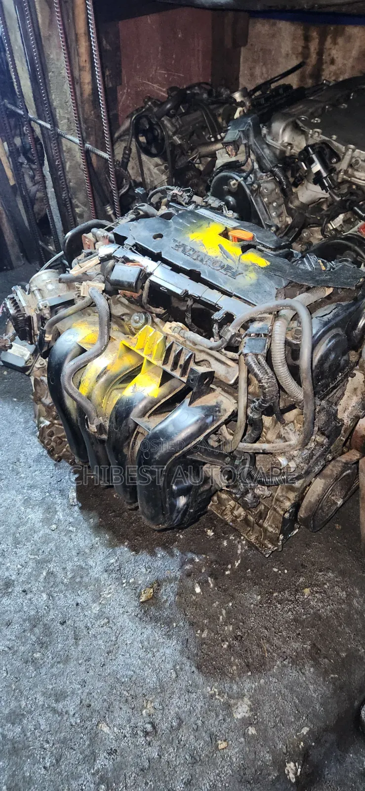 Engine and Gearbox for Honda Civic 2016/2017 Models Direct Tokunbo