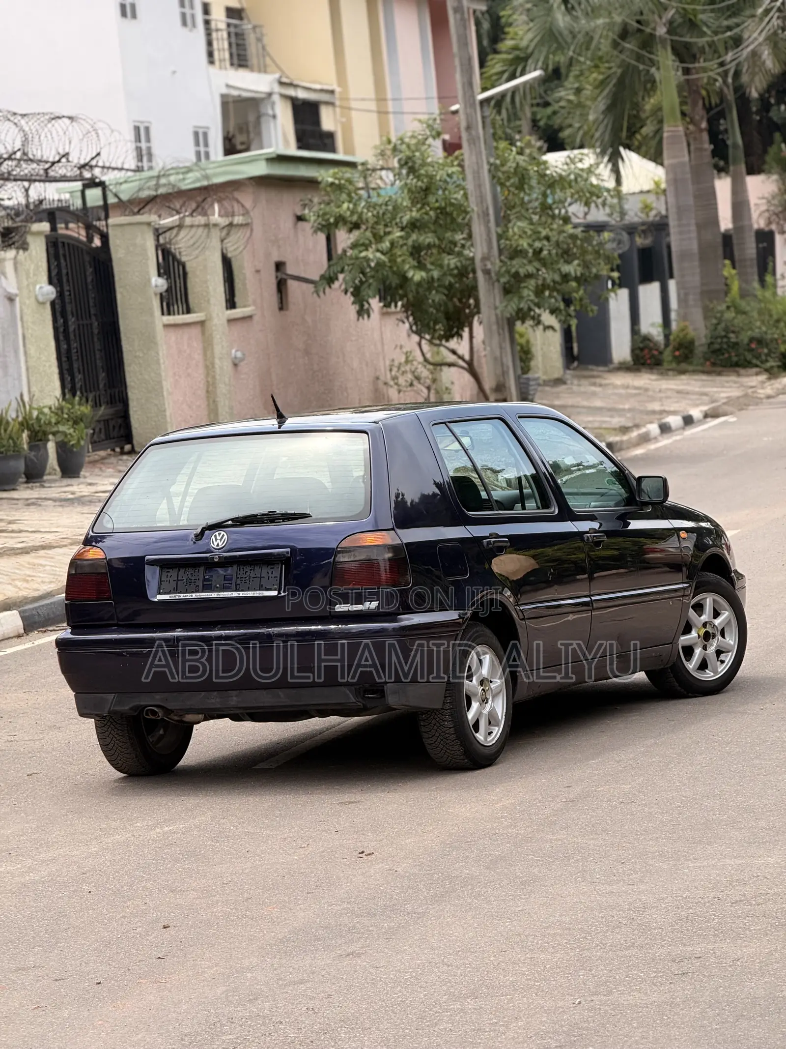 Volkswagen Golf 2000