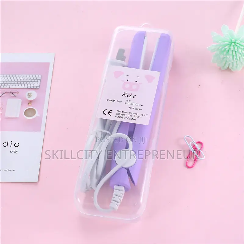 Mini Hair Straightener