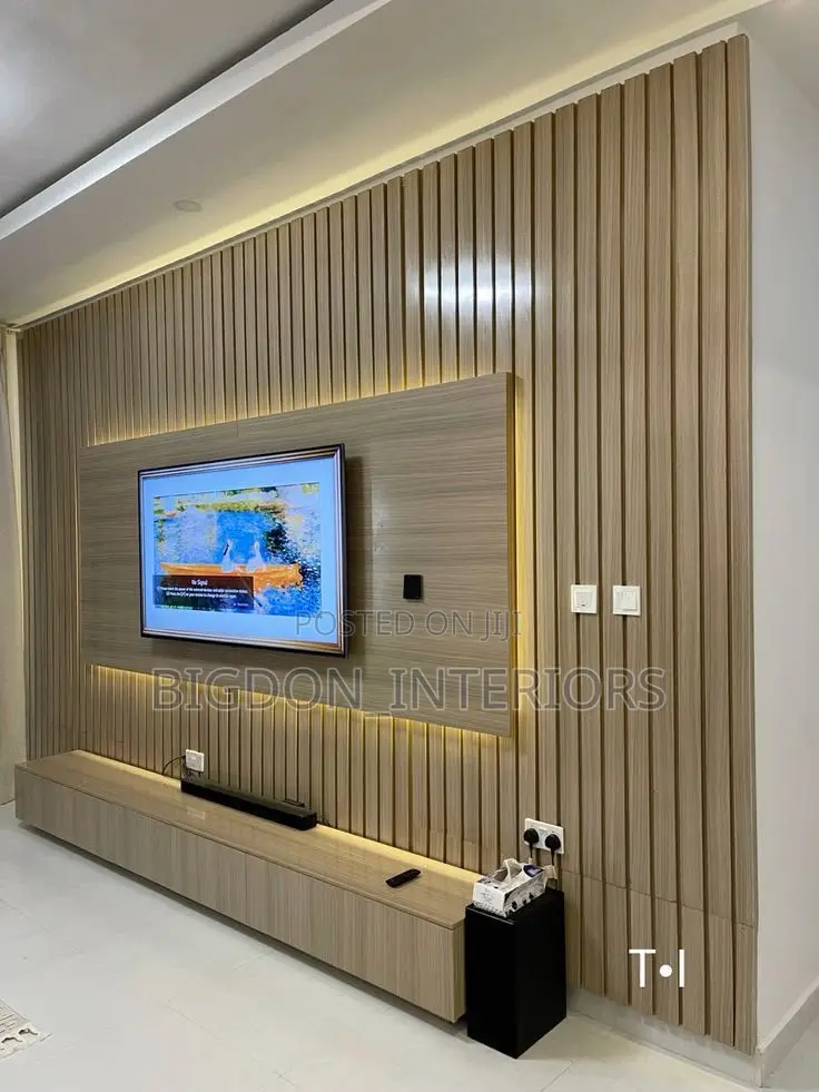 Modern TV Console