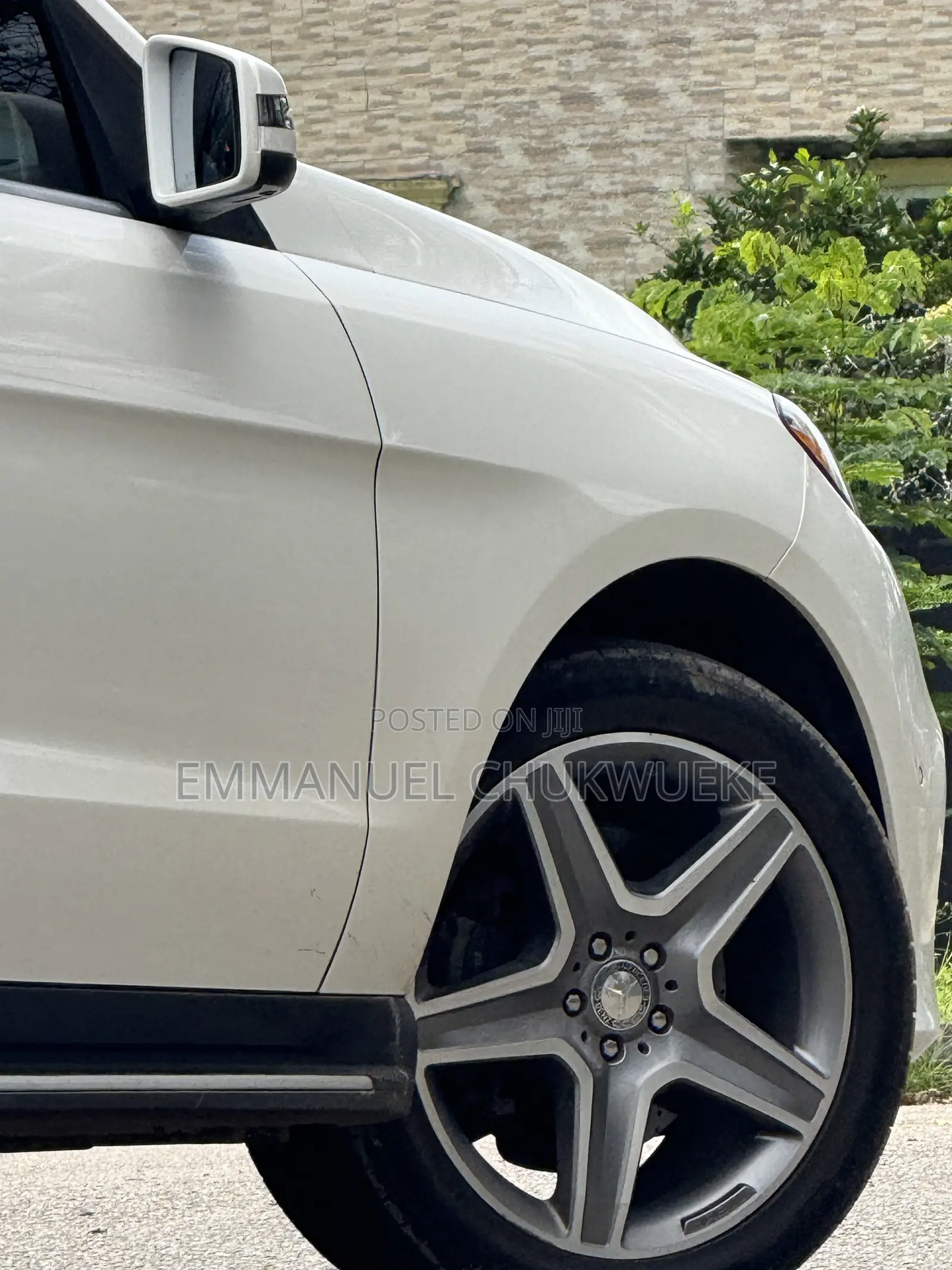 Mercedes-Benz GLE-Class 2016 White