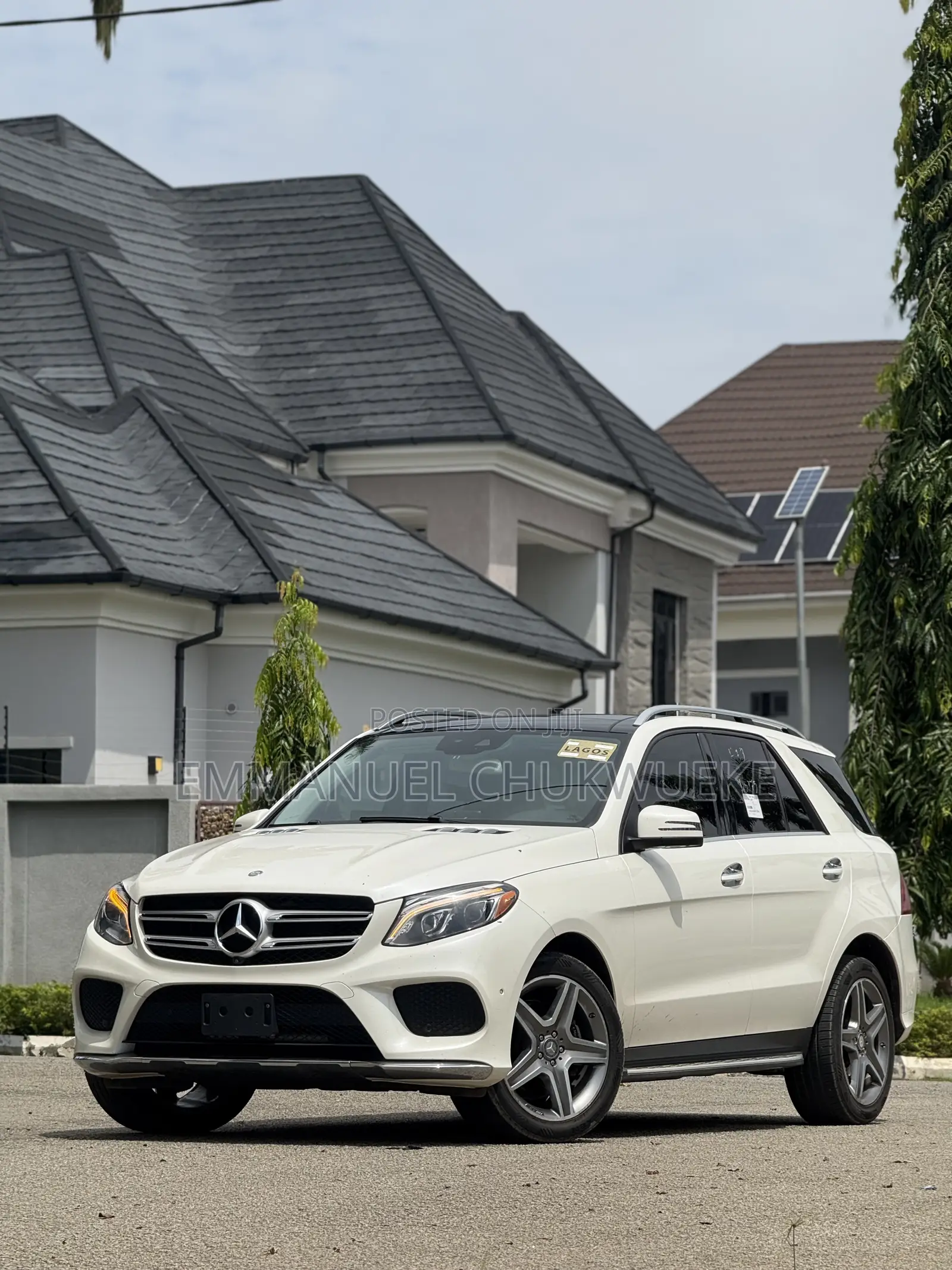 Mercedes-Benz GLE-Class 2016 White