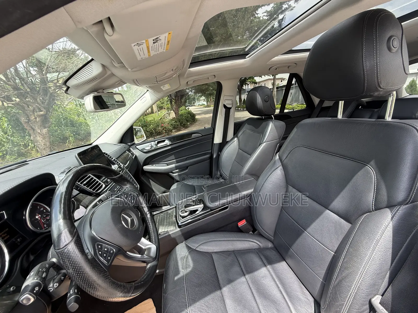 Mercedes-Benz GLE-Class 2016 White
