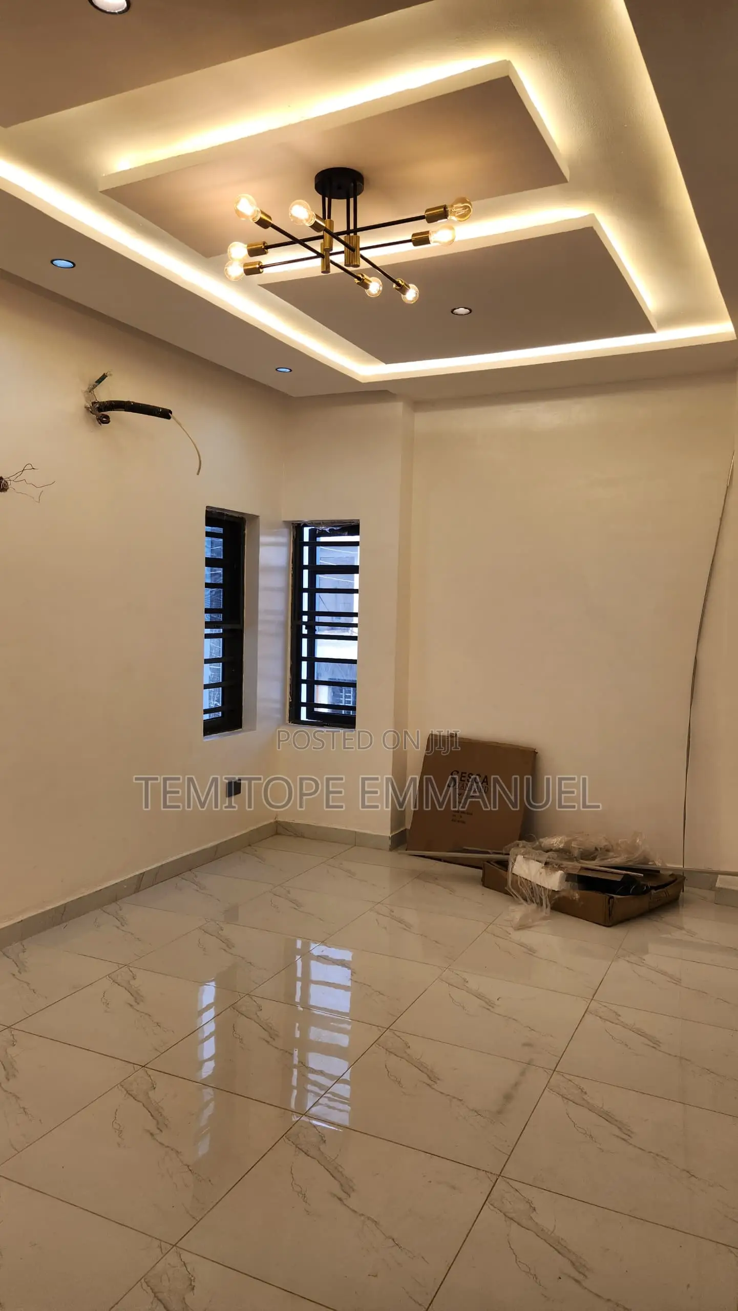Furnished 4bdrm Duplex in Ipaja for sale