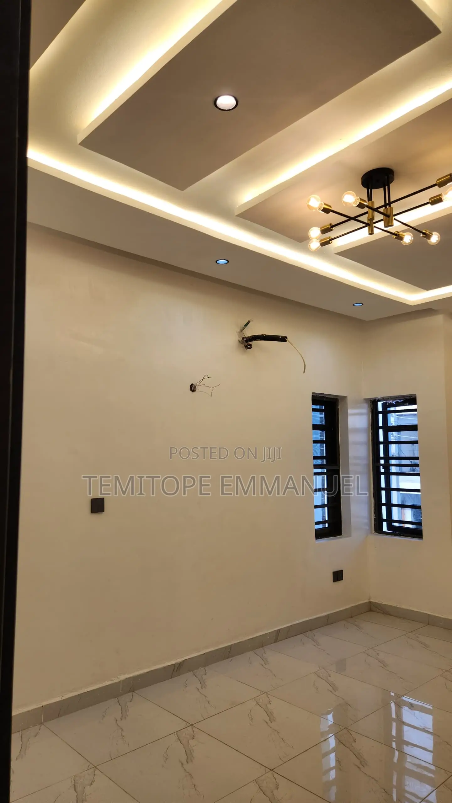 Furnished 4bdrm Duplex in Ipaja for sale