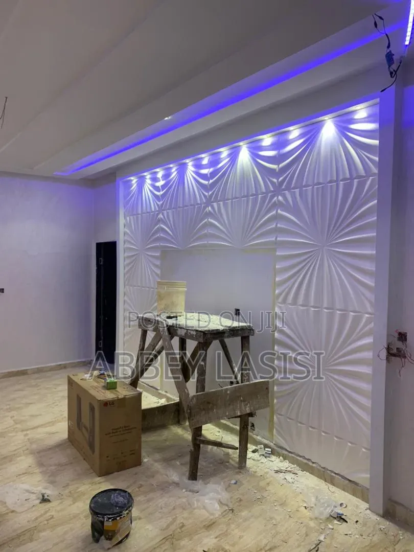 House Painter and 3d Wallpaper Installation