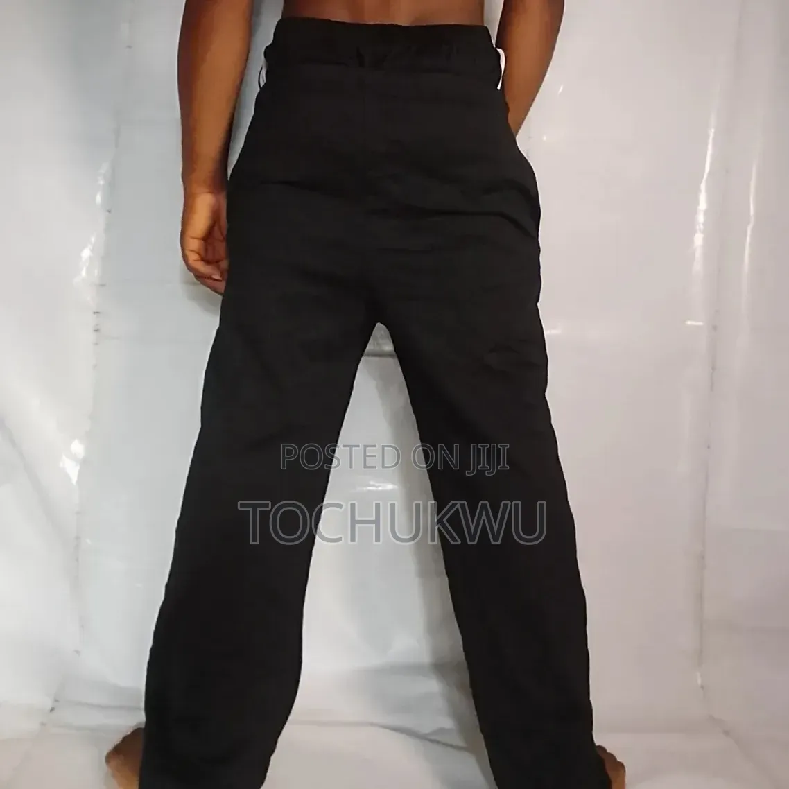 First Grade Thrift Okirika Joggers Still Clean No Stains