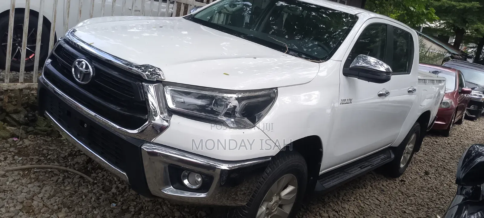 Toyota Hilux 2020 White