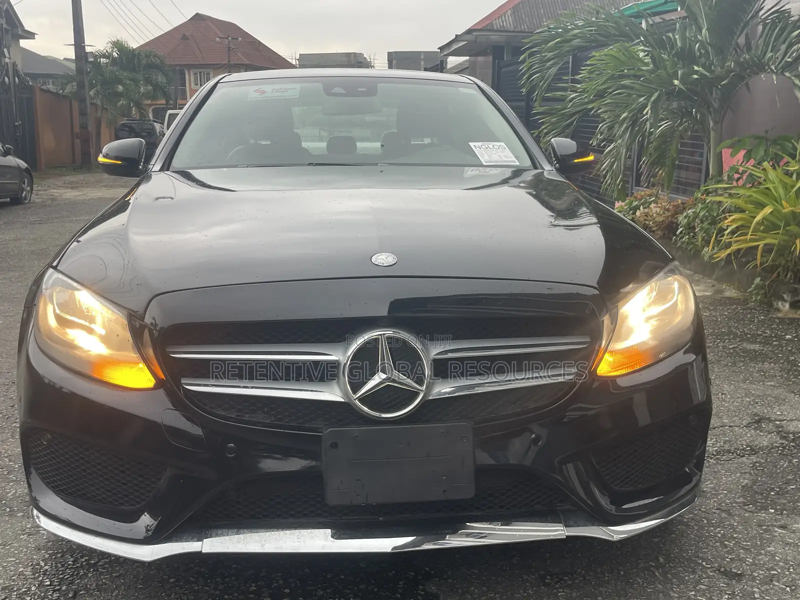Mercedes-Benz C300 2016 Black