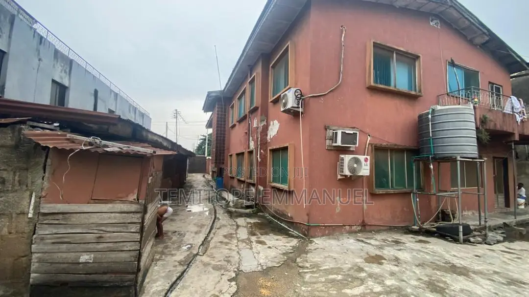 A Property Comprises of Flats