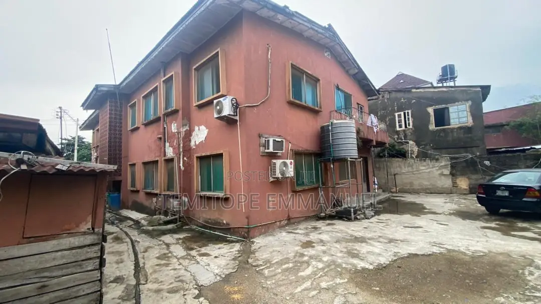 A Property Comprises of Flats