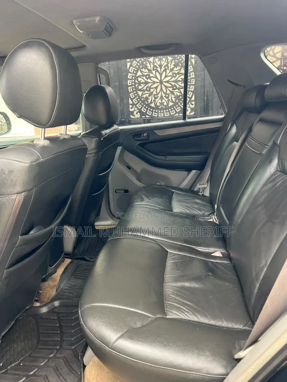 Toyota 4-Runner Limited V8 4x4 2005 Black