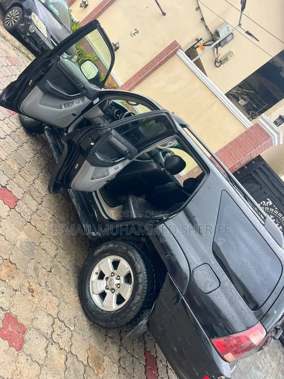 Toyota 4-Runner Limited V8 4x4 2005 Black