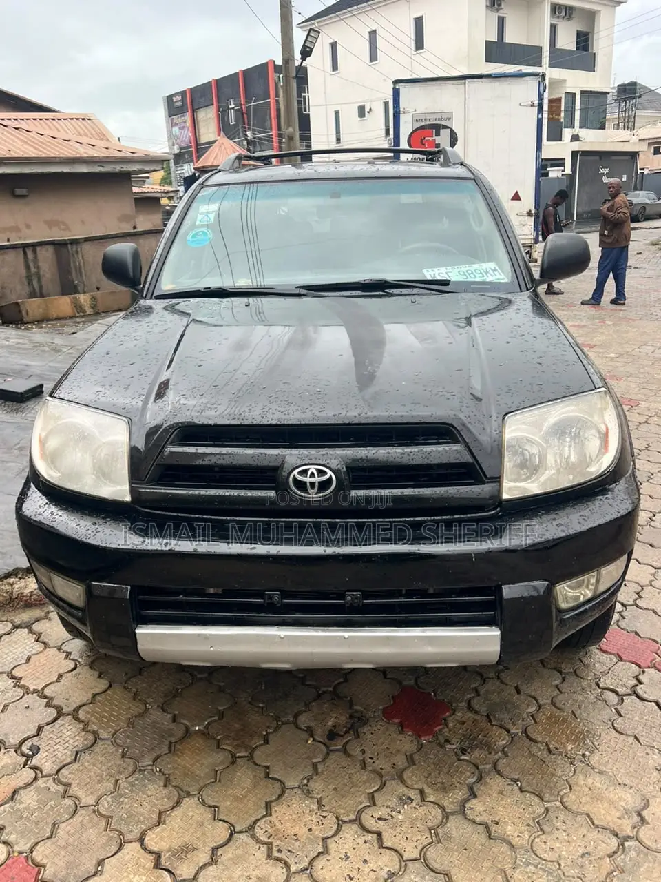 Toyota 4-Runner Limited V8 4x4 2005 Black