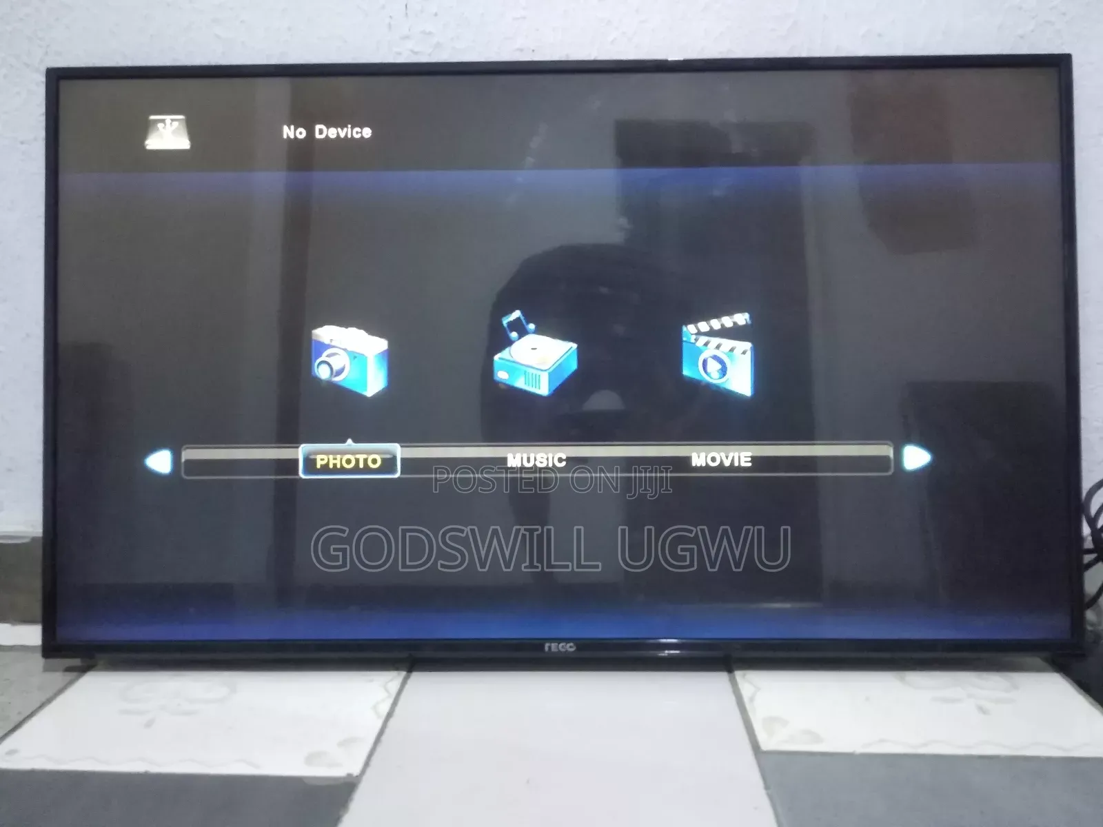 Teco Tl4302tre 43-Inch Full Hd Led Tv
