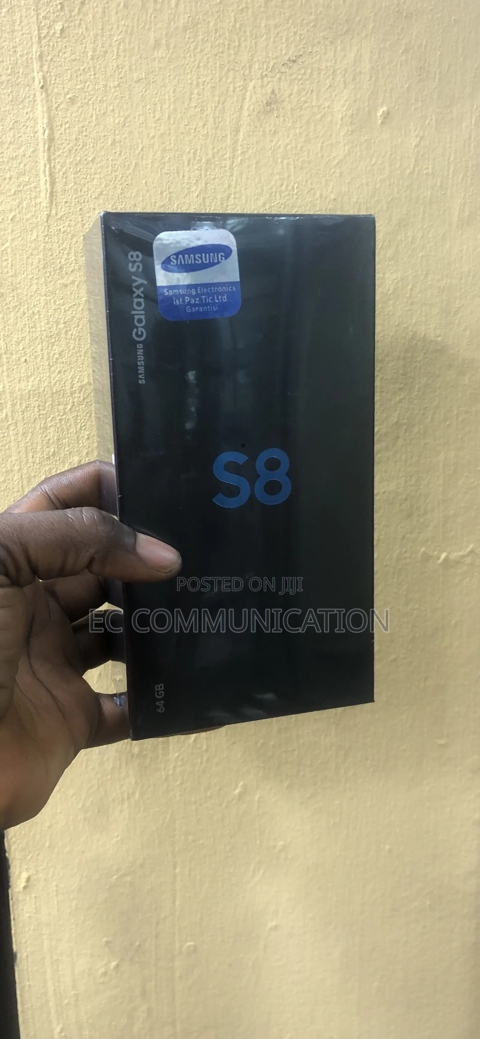 New Samsung Galaxy S8 64 GB Black