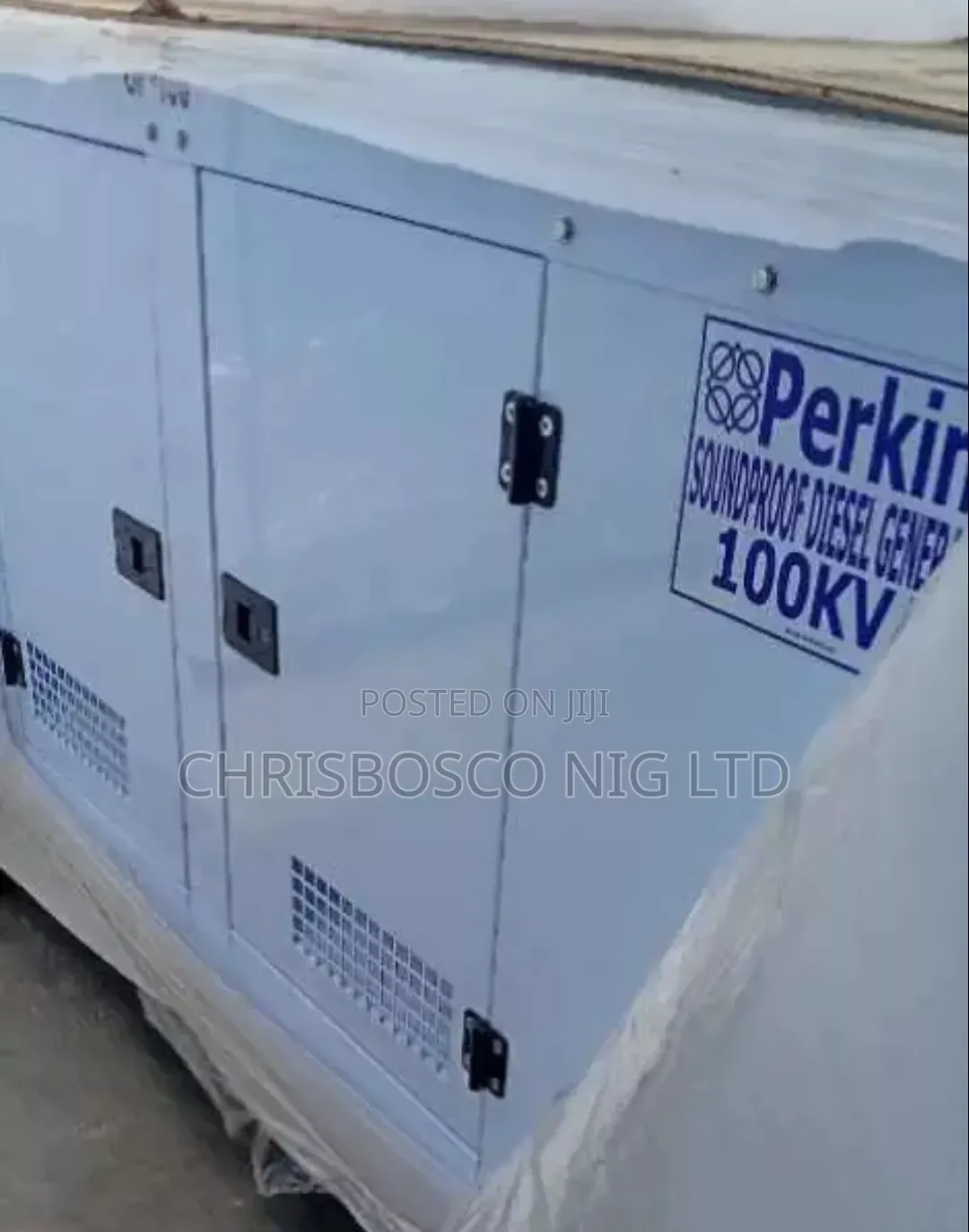 Brand New 100kva Perkins Soundproof Diesel Generator